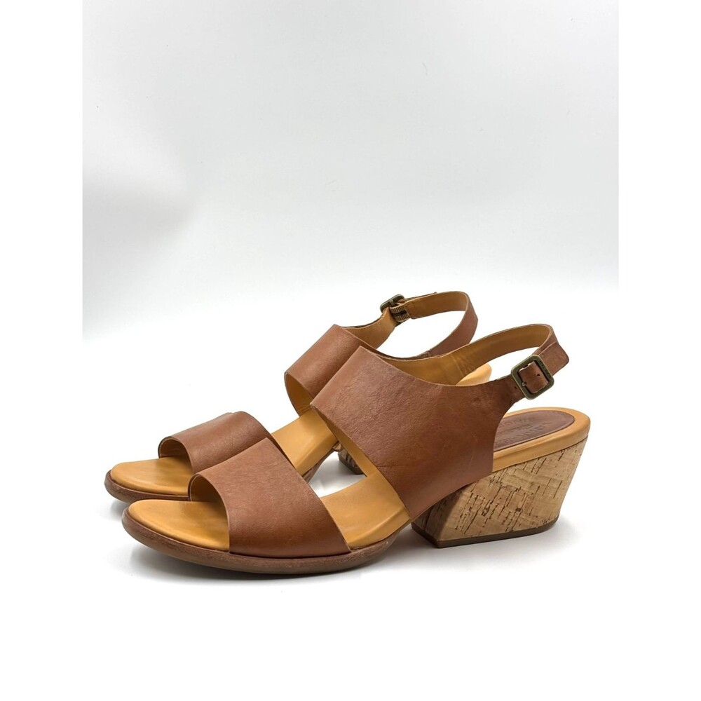 Kork-Ease Women's Size 11 Patterson Brown Leather Sandal